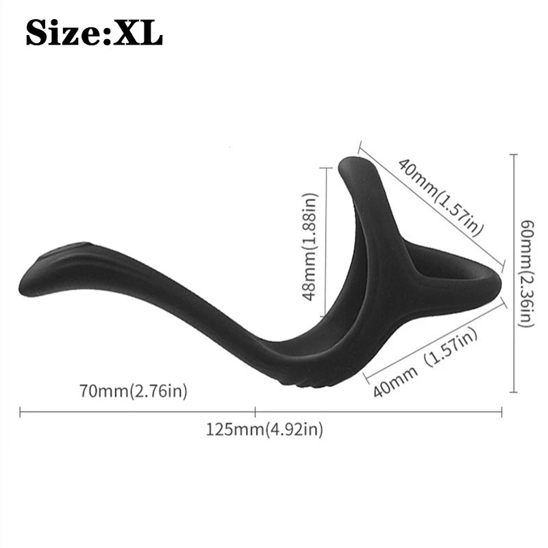 Enhance Performance Ring For Men Delay Ejaculation Device