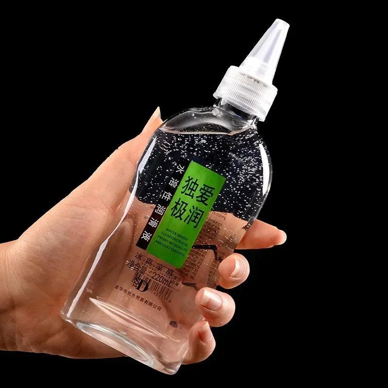 Duai Lubricant Couple Use 220ml Climax Massage Oil Blend