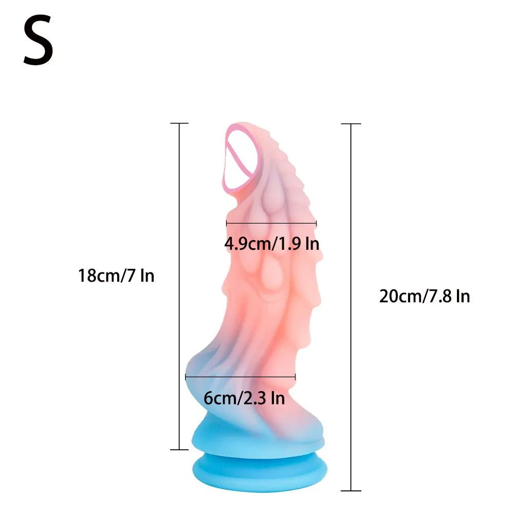 Dragon Dildo for Women Big Anal Dildo Silicone Prostate Massager