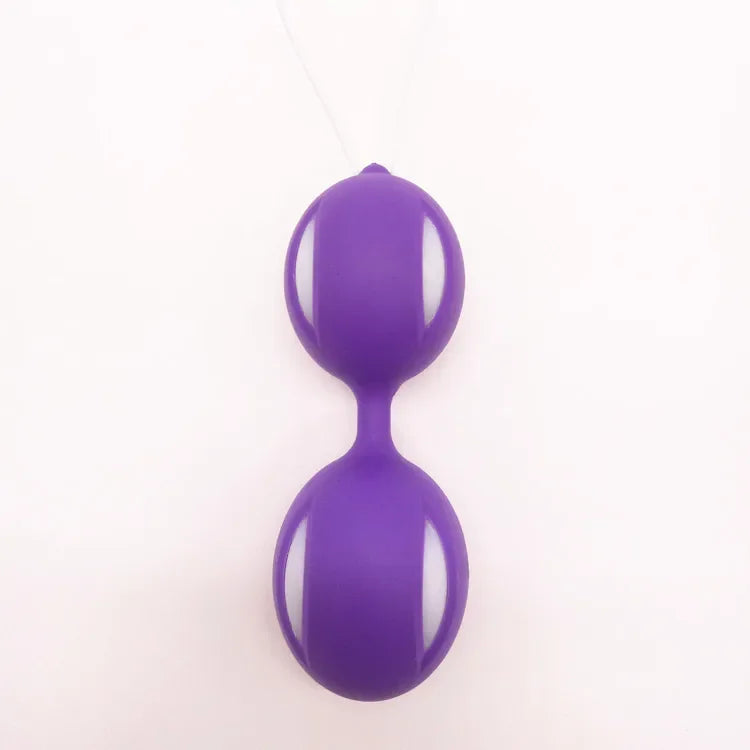 Ben Wa Balls Weighted Kegel Vibrator for Pelvic Floor Strengthening