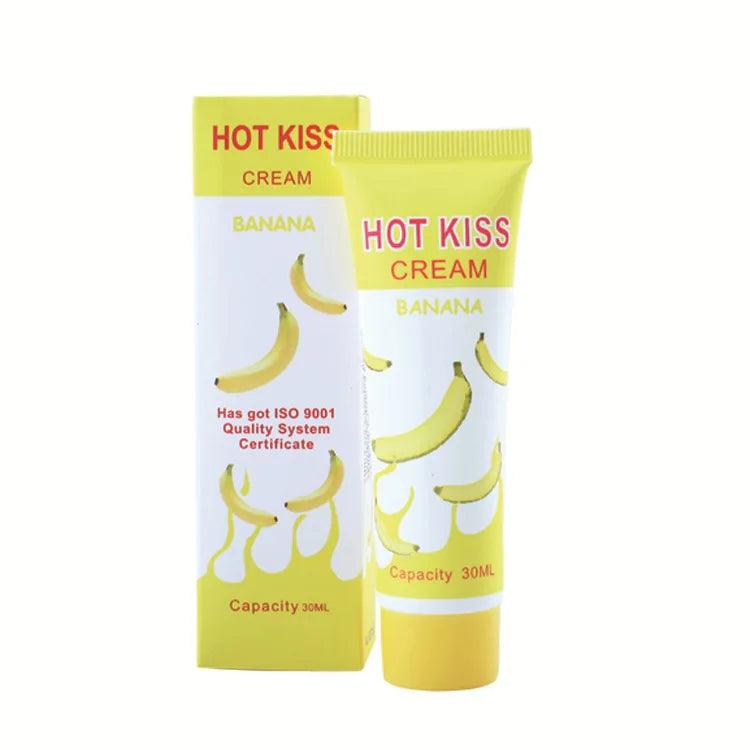 Water Solubility Lubricant Strawberry Lemon Banana Fruity Gel