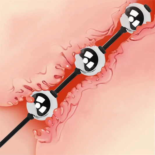 Metal Geisha Balls Kegel Balls for Women - Strengthen Pelvic Muscles