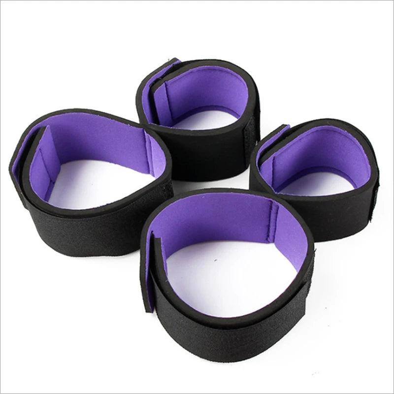 Adult Erotic Restraints Handcuffs Slave Tools Bdsm Set
