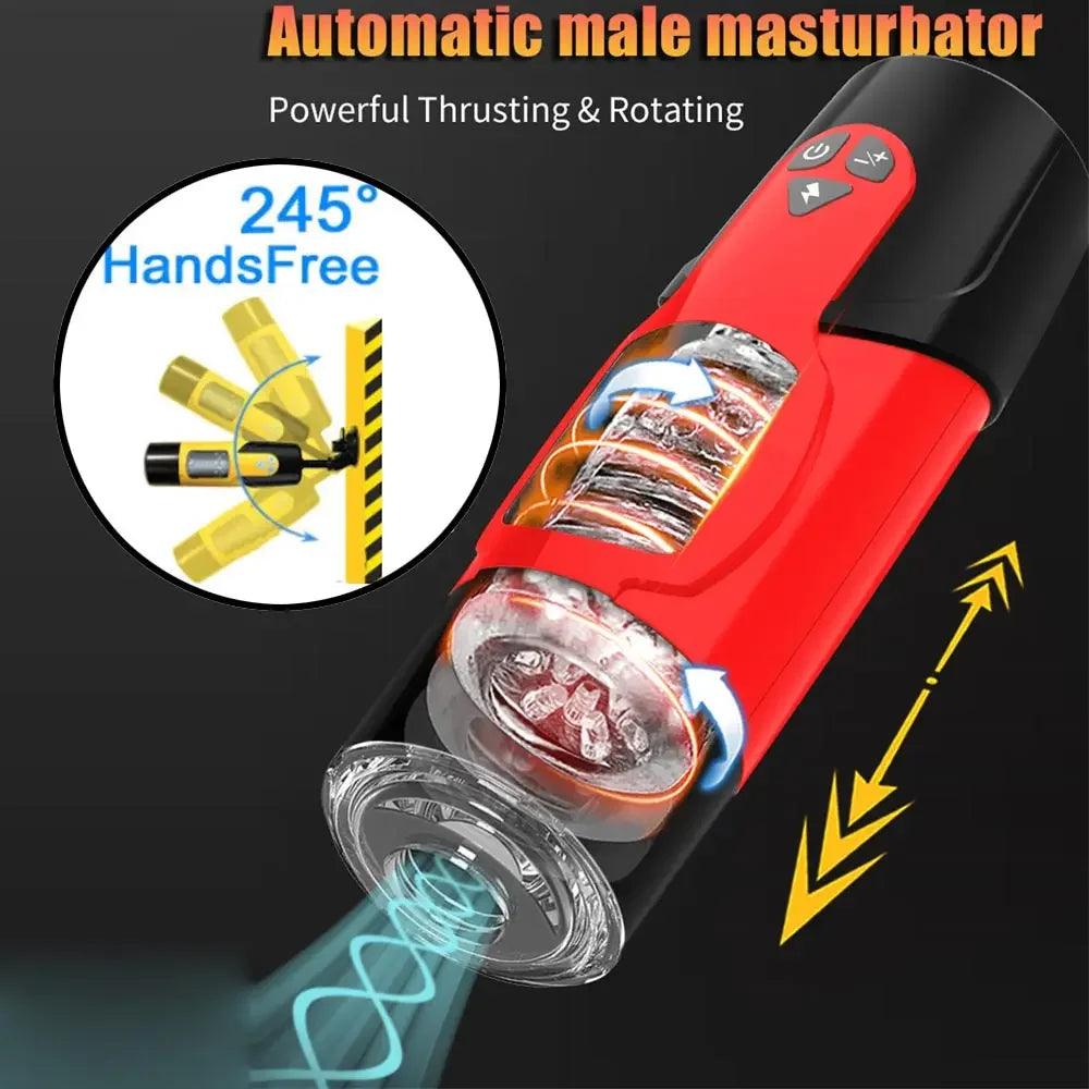 Women's Rubber Doll Milking Machine for Ultimate Pleasure