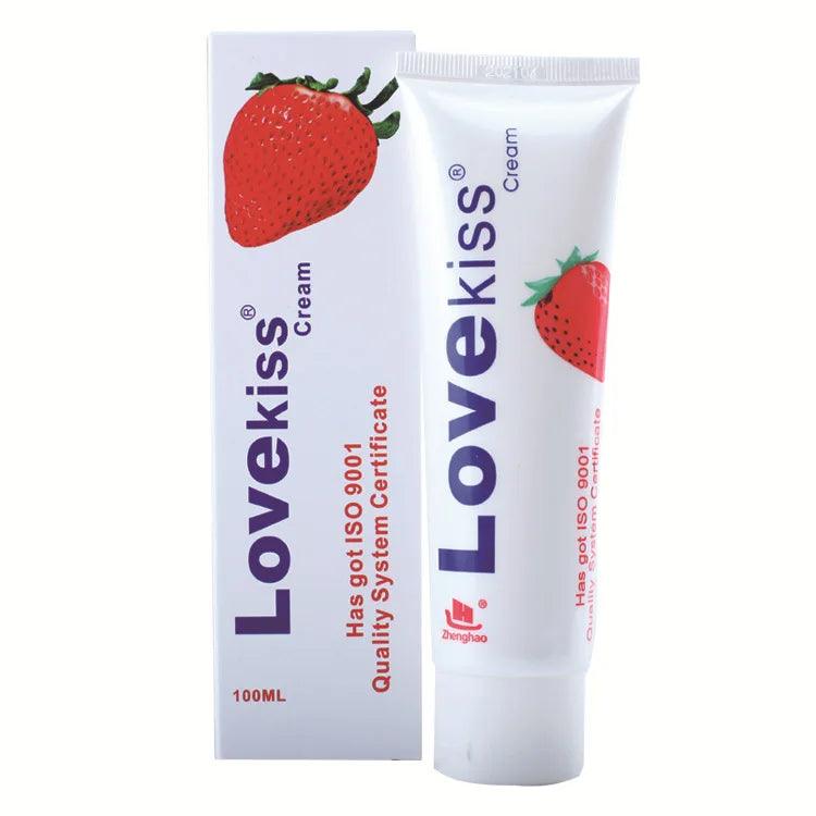 Water Solubility Lubricant Strawberry Lemon Banana Fruity Gel