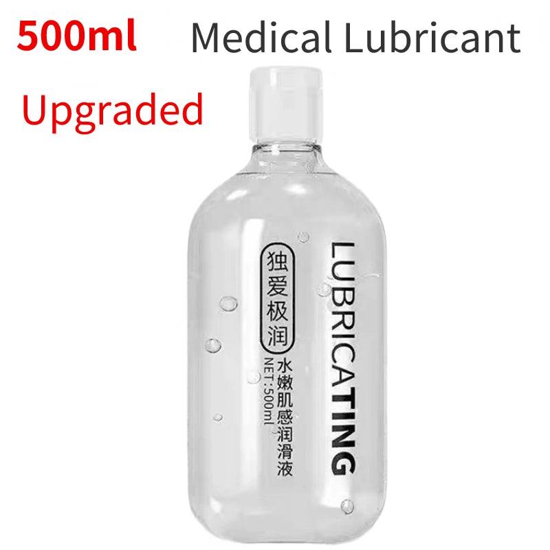 500ml Large Capacity Lube for Enhanced Intimacy Pleasure