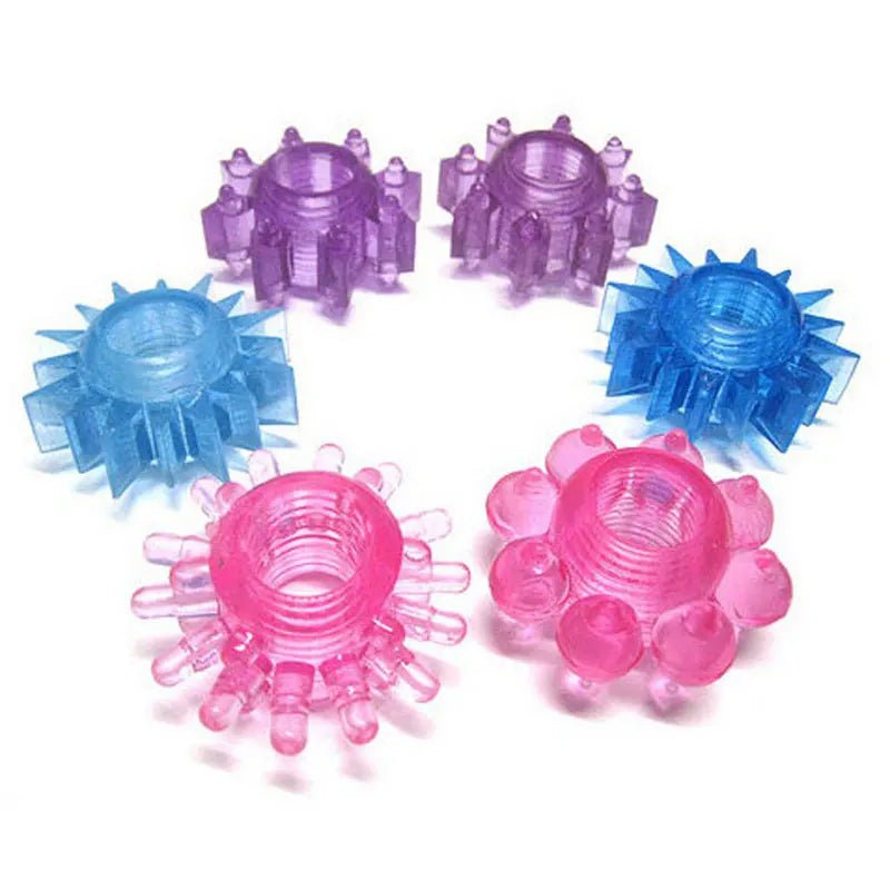 1PC Silicone Delay Aid For Erection Enhancement Toys