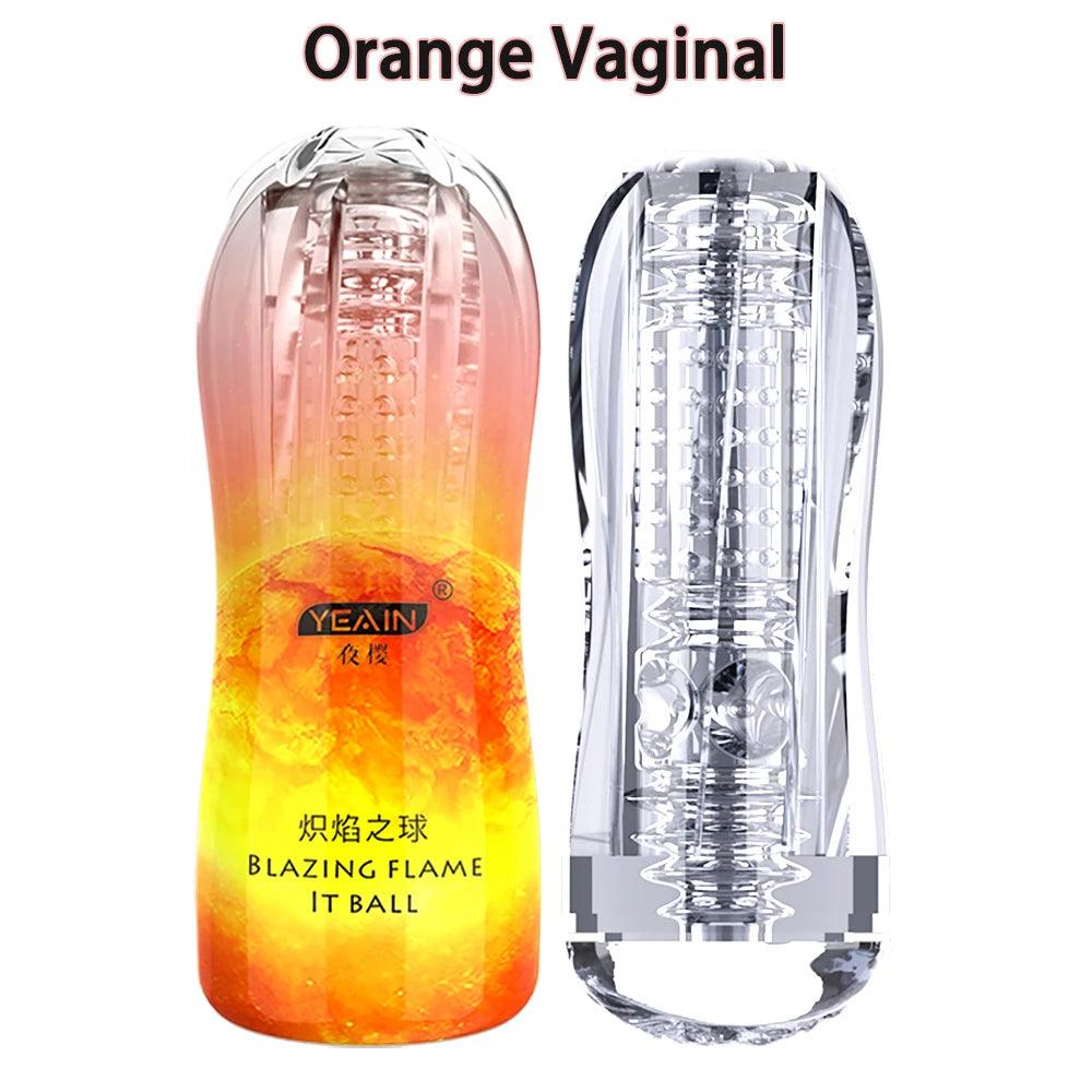 Male Pleasure Device for Ultimate Soft Texture Experience