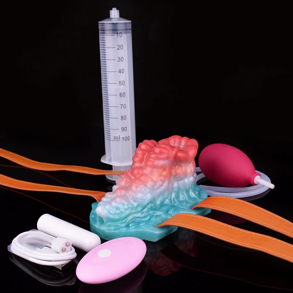 LEZEE Realistic Grinder Strap Vibrator For Ultimate Pleasure Toy