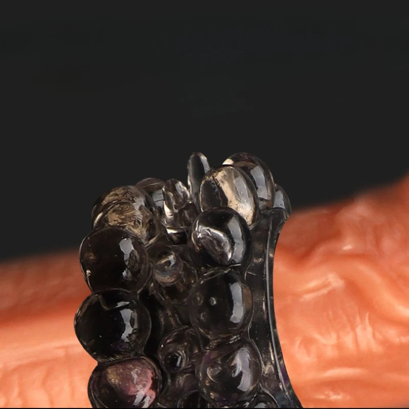 Reusable Locked Pleasure Ring for Extended Enjoyment