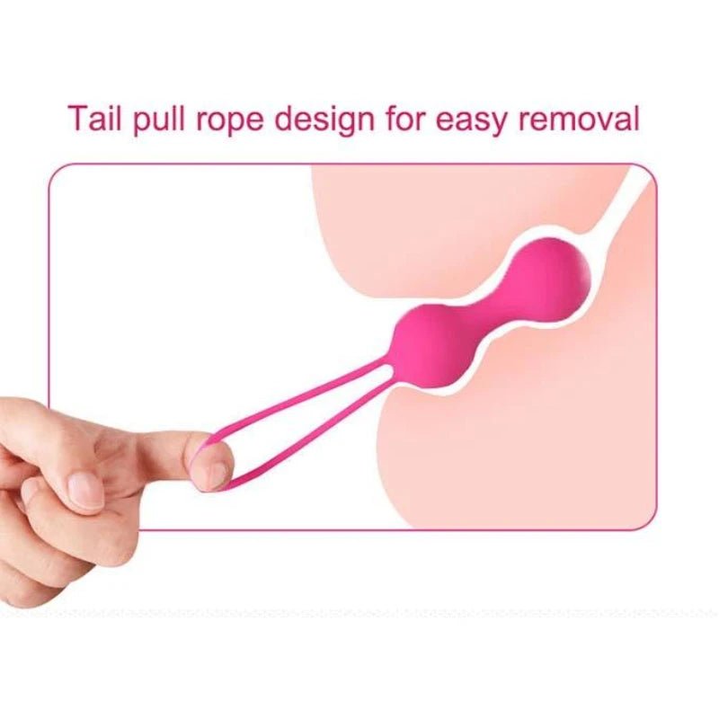 Safe Silicone Balls Vibrators for Women's Pleasure and Health