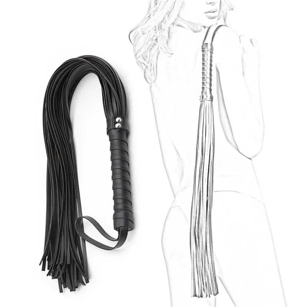 Bdsm Sex Whip Leather Spanking Paddle for Couples Fun