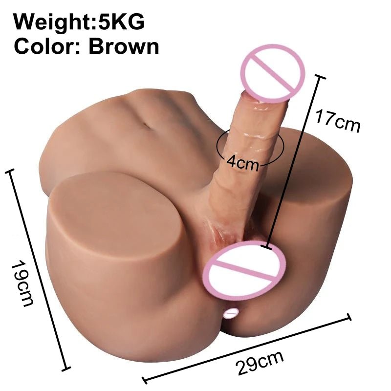 Large Toy Doll Cup For Ultimate Pleasure Experience
