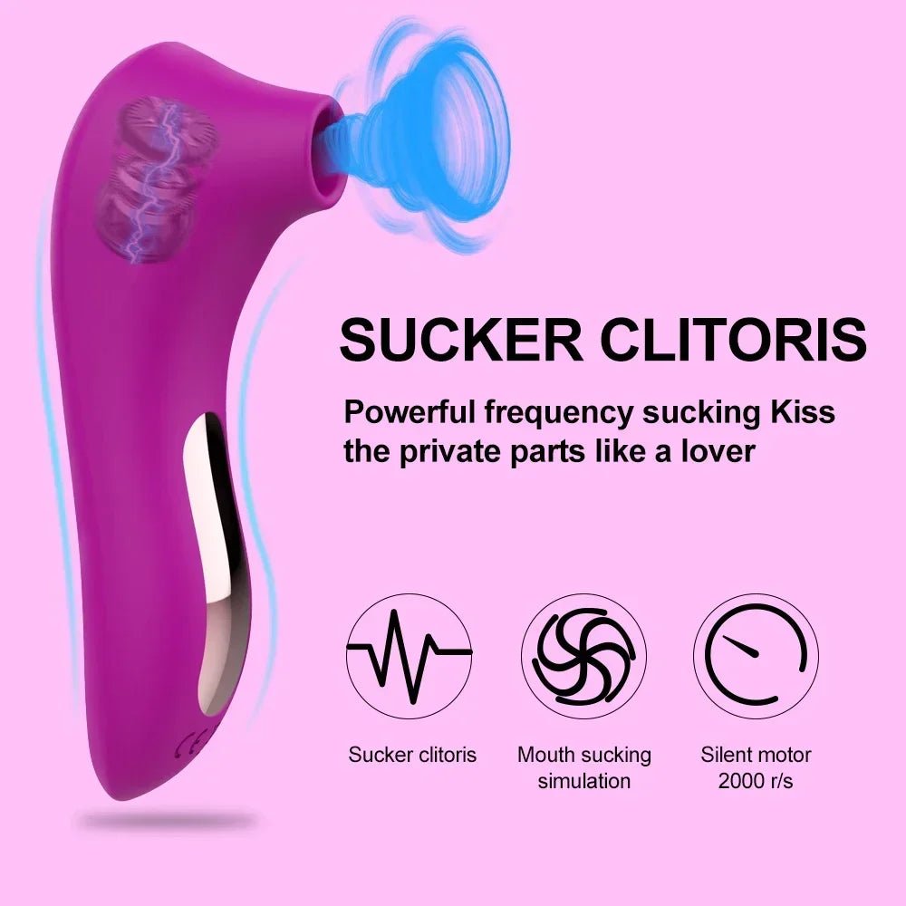 Powerful Sucker Clitoris Sucking Vibrator For Women