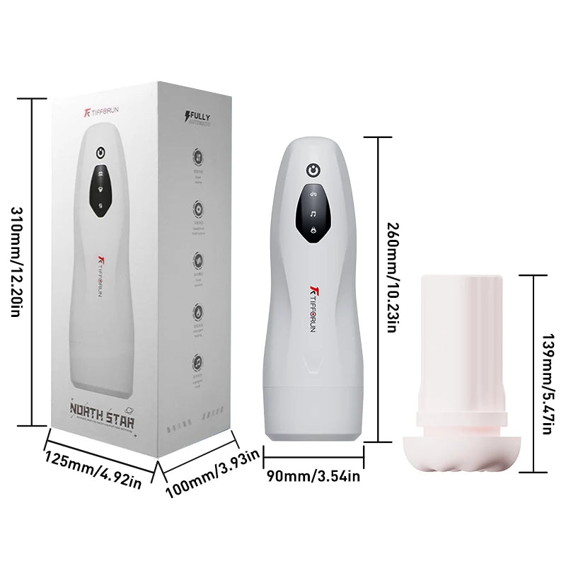 Automatic Sucking Male Vibrator Machine for Intense Pleasure