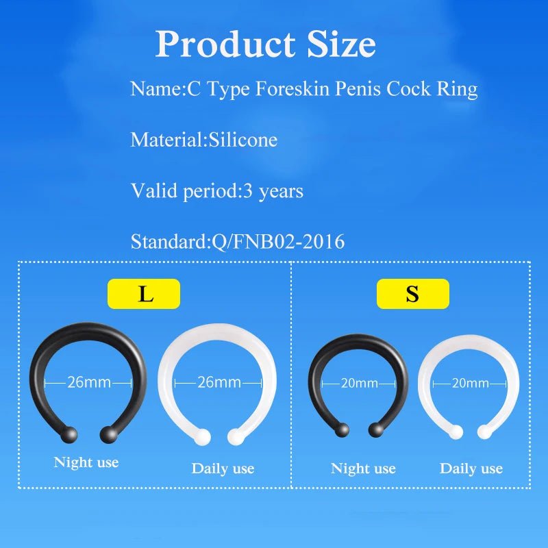 Opening Bondage Rings Delay Ejaculation Ring for Pleasure