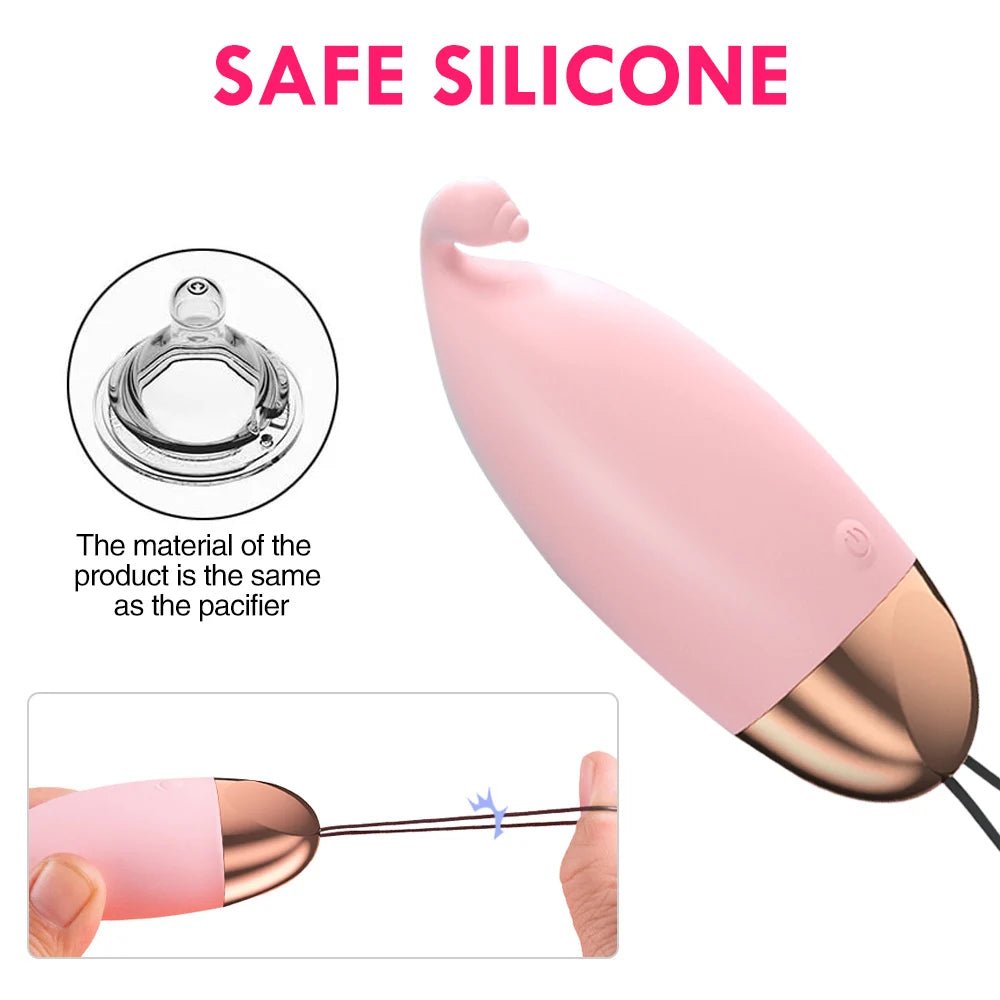 Smart Ball Vibrator Kegel Ball Safe Silicone Health Tool