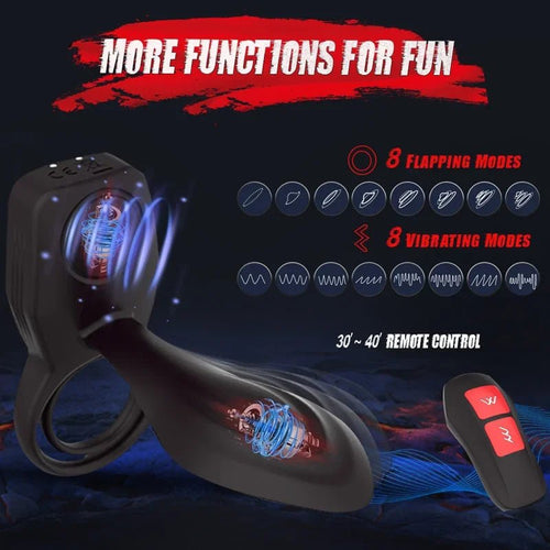 Metal Slug Signet Ring Pleasure Device For Men - Enhance Enjoyment