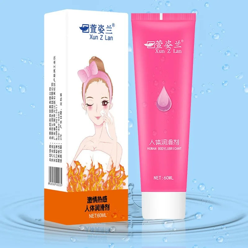 60ml Water-Based Lubricant for Comfortable Intimacy