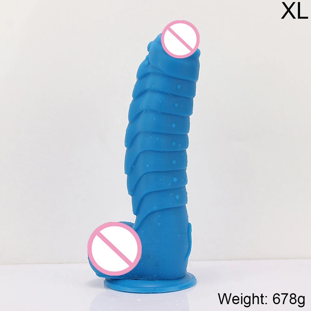 XXL Huge Realistic Dragon Scales With Suction Cup Enjoyment
