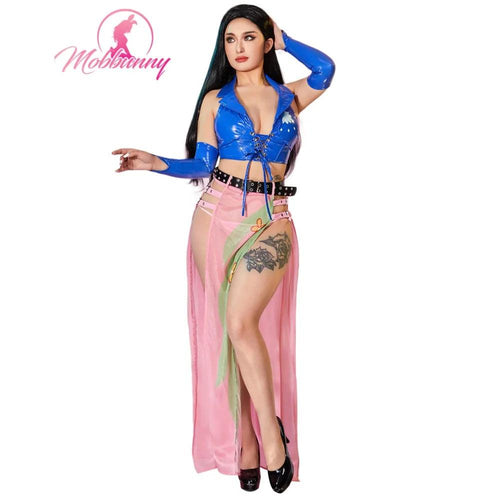 Costume de cosplay Mobbunny Robin pour femme, lingerie sexy