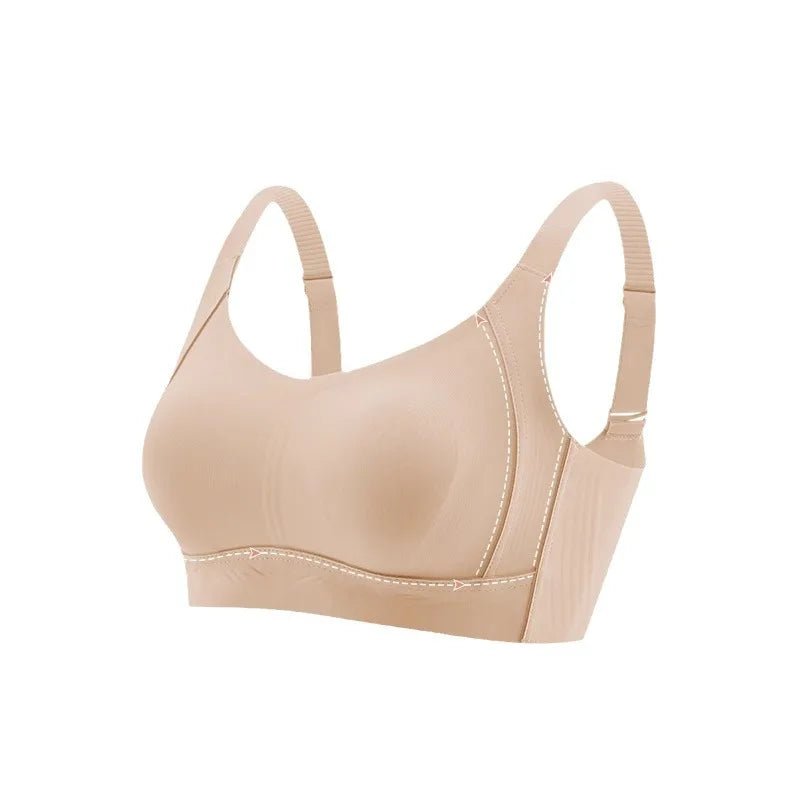 Large Boobs Show Small Lingerie Anti-Sagging Full-Cup Bra