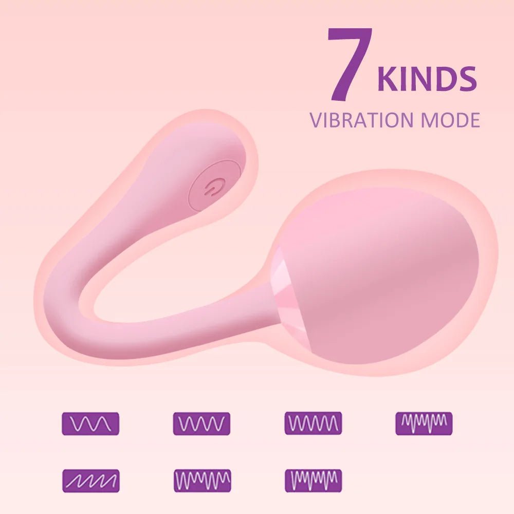 Smart Kegel Ball Vibrator Tighten Exercise Trainer for Women