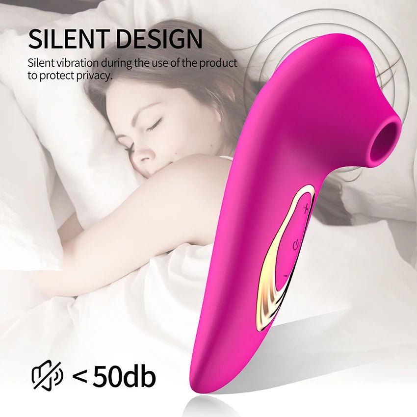 Sucker Clitoris Powerful Sucking Vibrator for Women 18 Delight