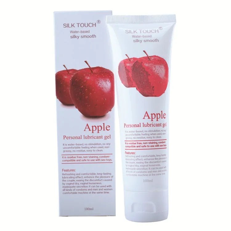 100ml Fruit Flavored Body Lubricant Gel for Intimacy
