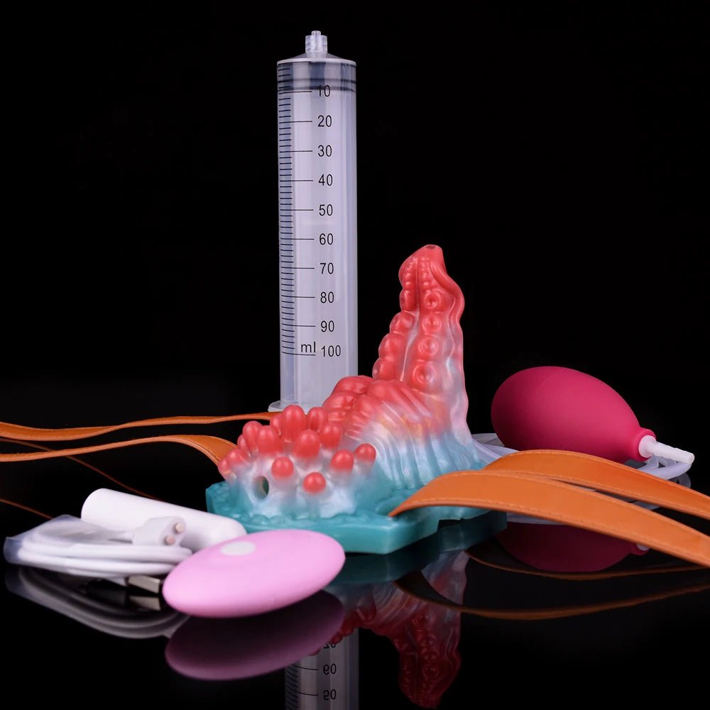 LEZEE Realistic Grinder Strap Vibrator For Ultimate Pleasure Toy