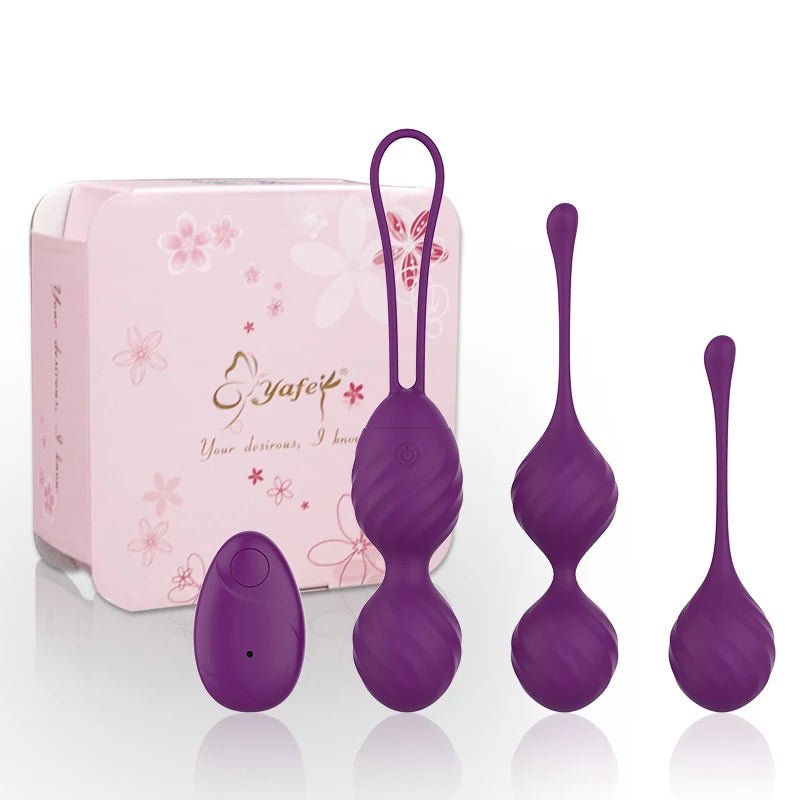 10 Speed Kegel Ball Remote Control Vibrating Egg Device