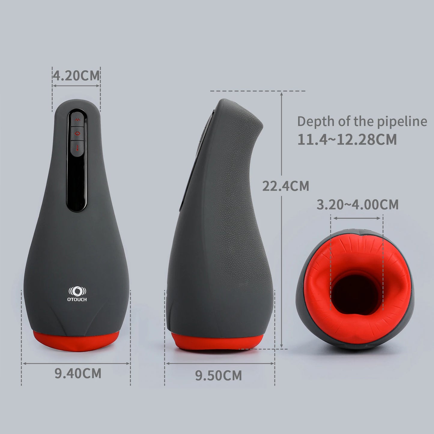 Otouch Airturn 2 Automatic Device With Heating Feature Upgrade