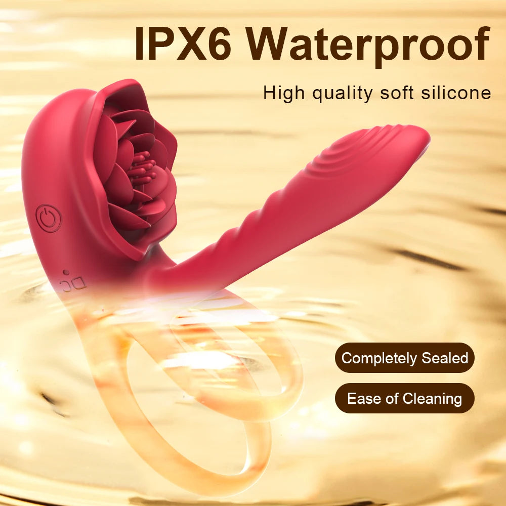 Couple Vibrator With Dual Motor For Ultimate Pleasure Device