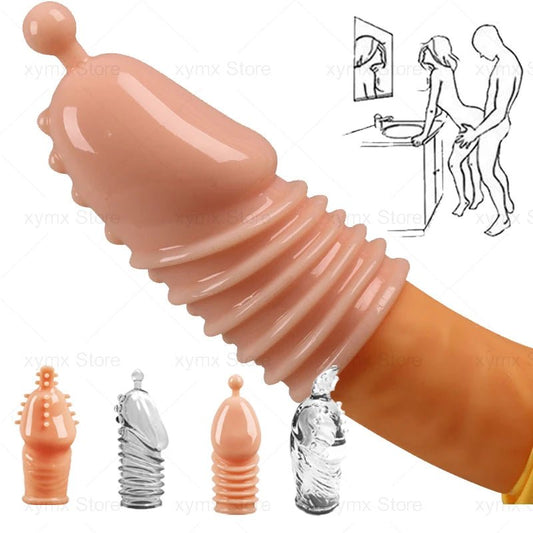 Sleeve For Delay Loop Ring For Men Pleasure Toys