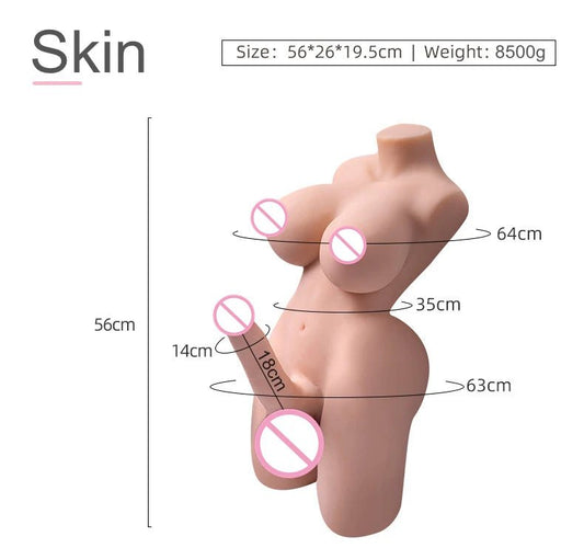 Female Pleasure Cup G-spot Stimulation Long Toy for Bliss