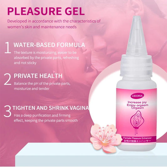 Fast Orgasm Gel For Women Libido Enhancer Exciter 50ml