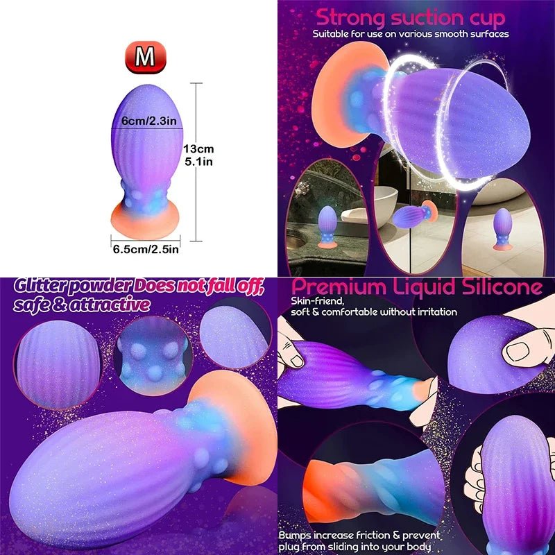 Discreet Balls Butt Toys For Men And Women Vibrator Delight