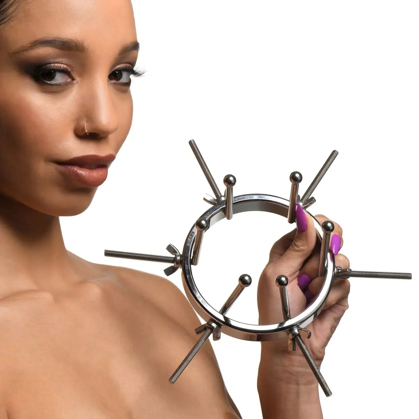 Hannibal Metal Expander Adjustable Fetish Toy for Fun