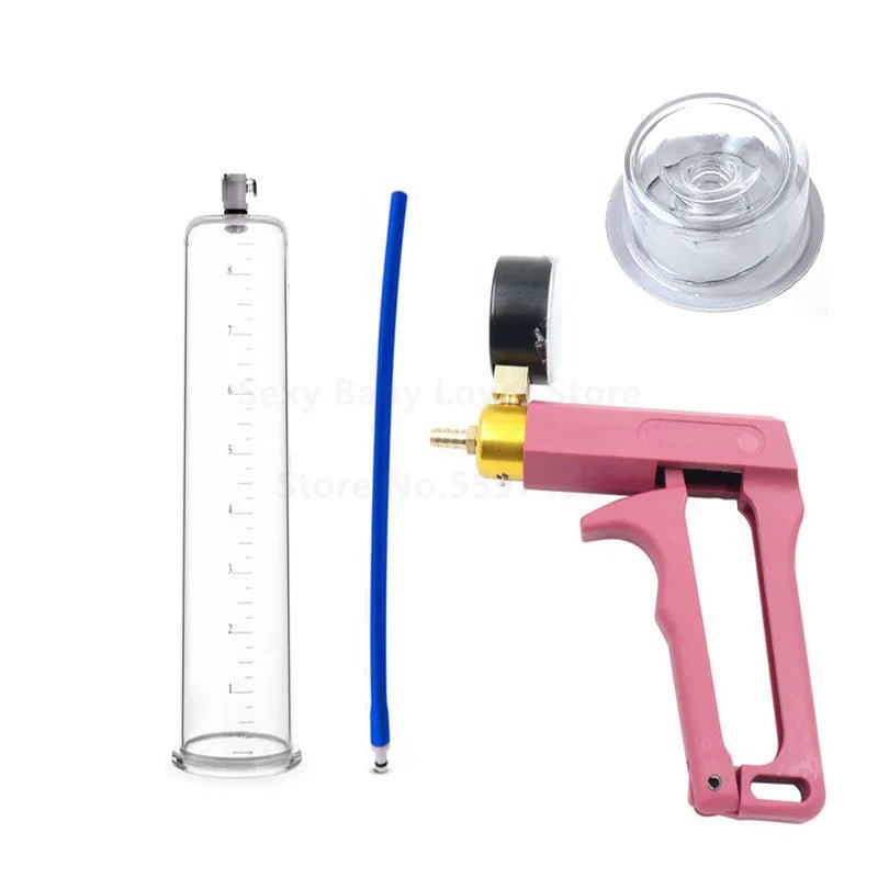 Best Male Pump Vacuum Manual Enhancer Tool 18 Plus