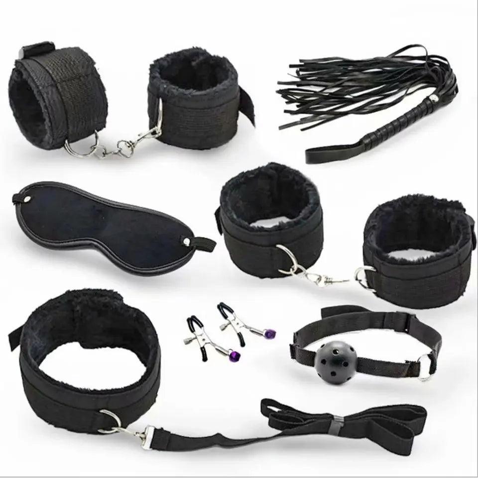 Bdsm Set Kits Adults Sex Toys Bondage for Women Delight