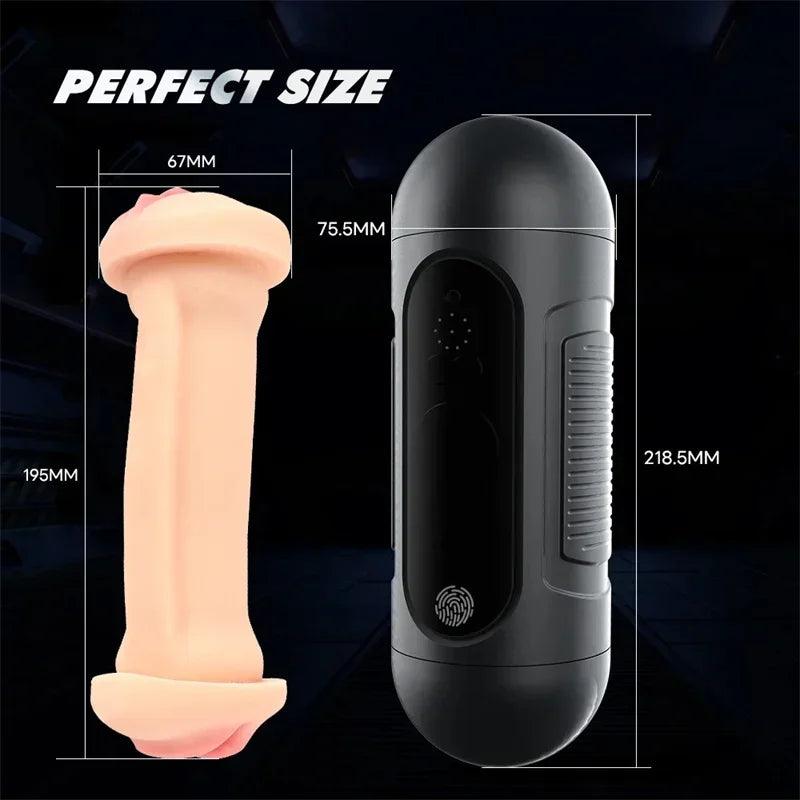 Realistic AI Silicone Wife - Ultimate Pleasure Cup Experience