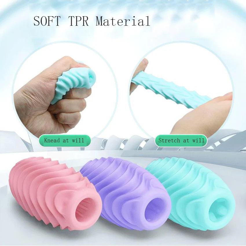Silicone Pocket Toy for Men - Ultimate Pleasure Experience