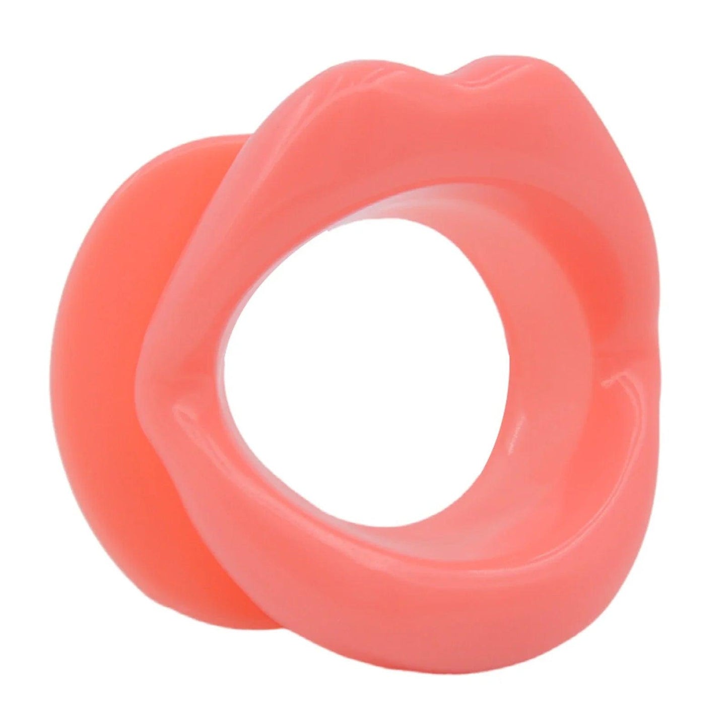 Adult Games Silicone Lips O Ring Open Mouth Gag Accessory