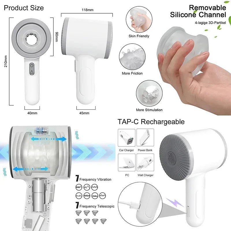 Tail Plug Tools Pants Toy For Men Electric Pleasure Experience