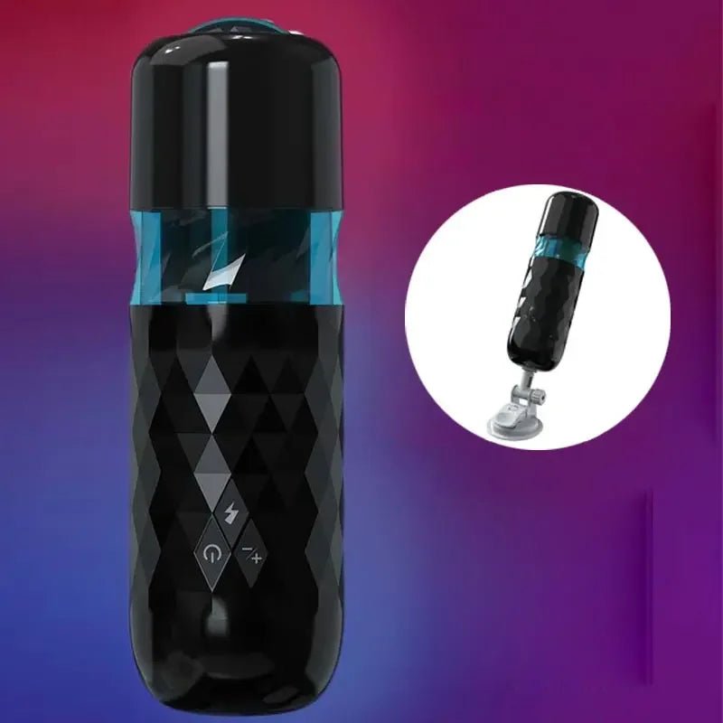 Vaginttes Men's Piston Automatic Electric Canned Tool for Pleasure