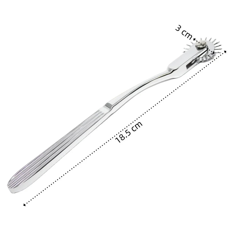 Adult Bondage Set BDSM Kit with Nipple Clamp and Wheel