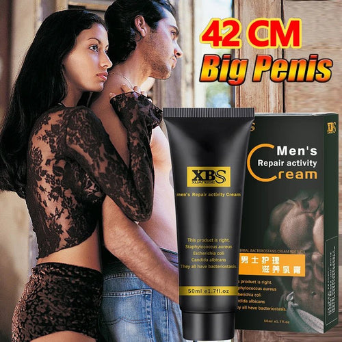 Men Enlargement XXL Cream for Stronger Lasting Performance