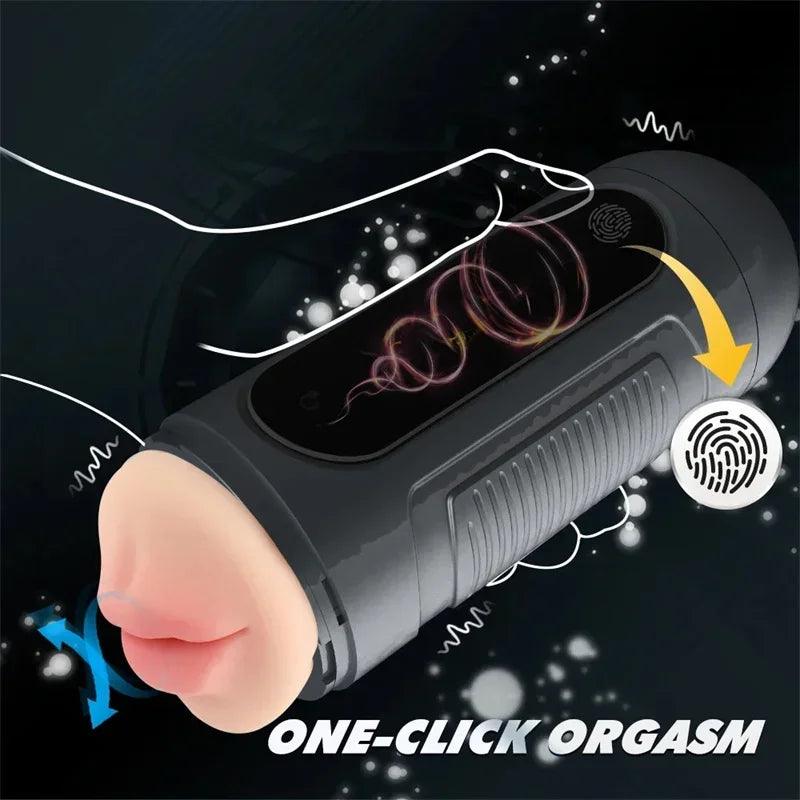 Realistic AI Silicone Wife - Ultimate Pleasure Cup Experience