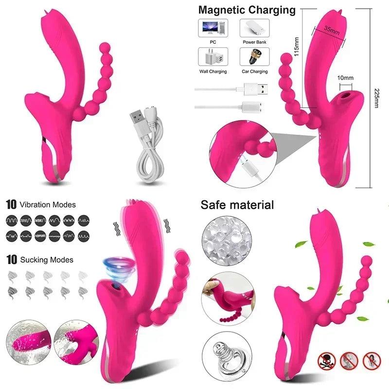 Erotic Couple Male Vibrator For Ultimate Pleasure Experience