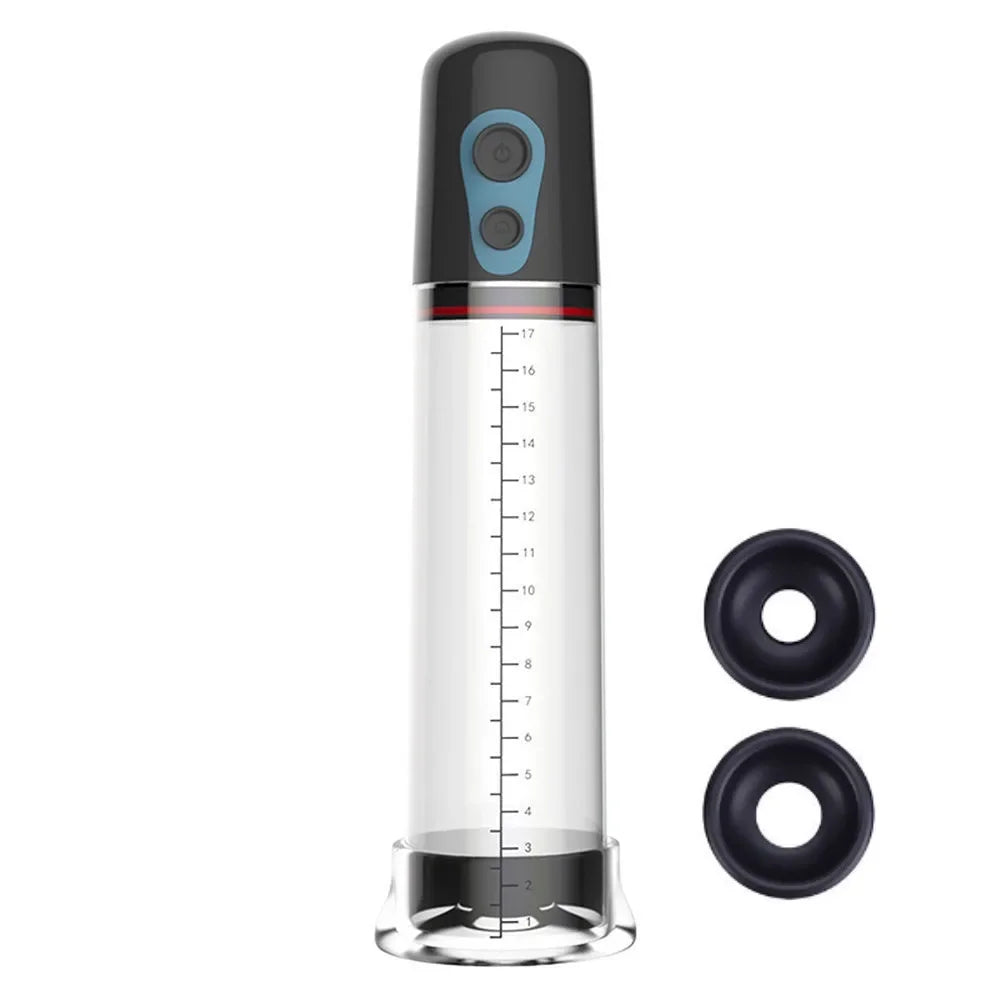 Electric Pump for Men Enhancer and Extender Toys Device